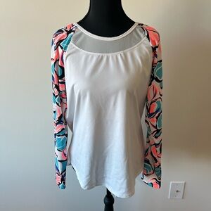 Women's Tail Activewear Long Sleeve Top Size L